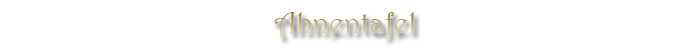 Ahnentafel